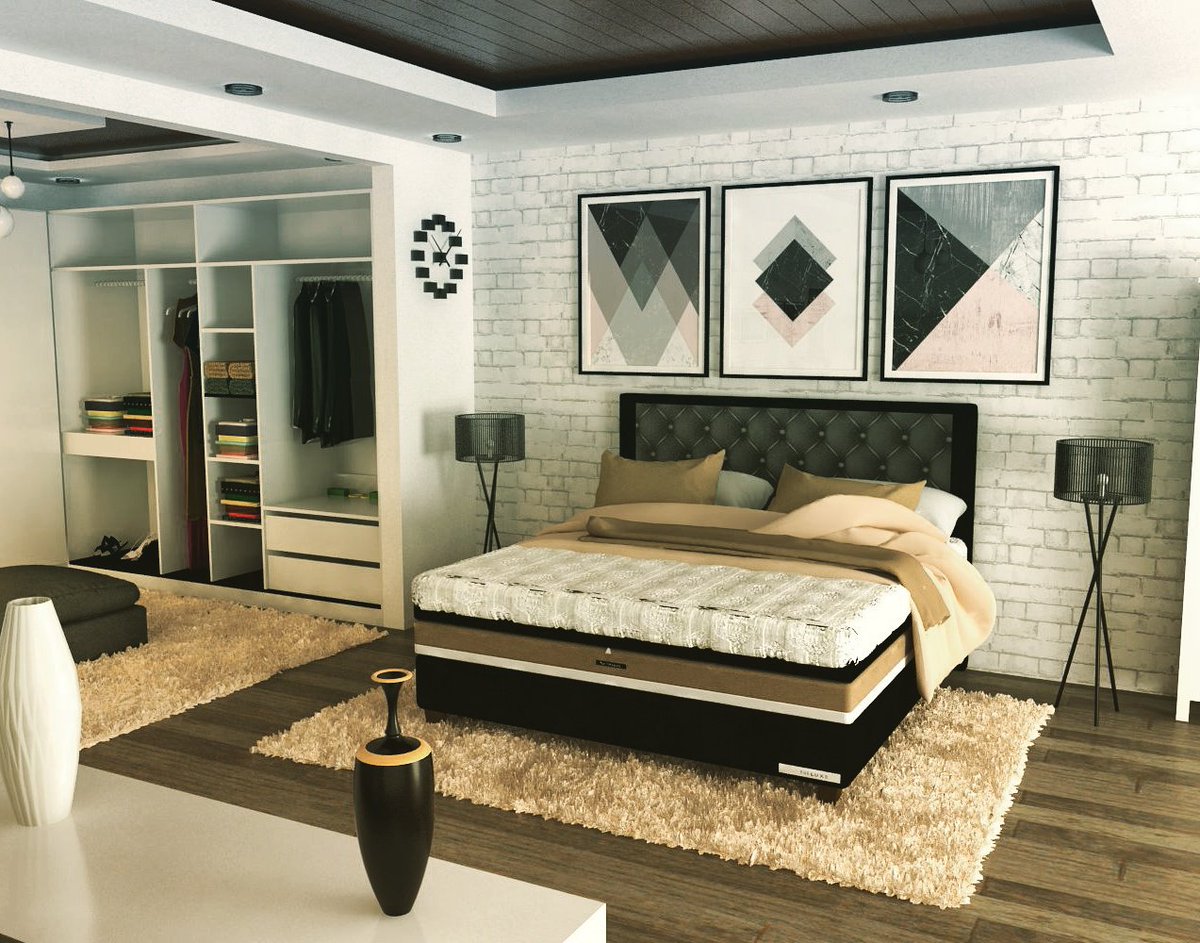 rizqi080814's tweet photo. Because we help make your wish come true 😉
📱+6281289333143
#bedroom #rendering #interiordesign #vray https://t.co/g7WrzmlE8Q