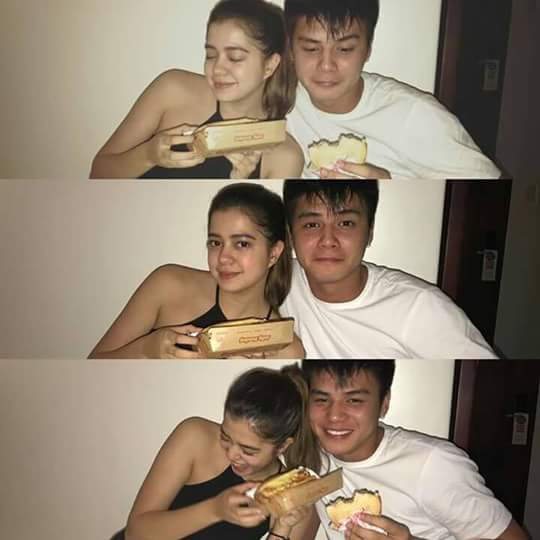 r2angelsofc's tweet image. Pwedeng endoser ng jollibee diba..

MMKProject ForSUENIE