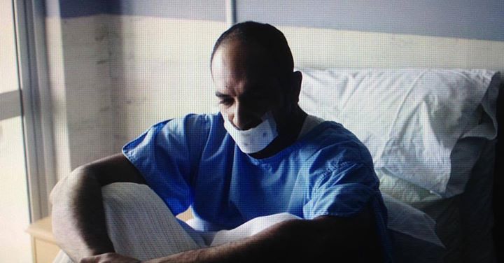 SpaceTourist2's tweet photo. George Iskander in Silent Man. Post production continues. 😶🎬 https://t.co/d2AXCX3cKG