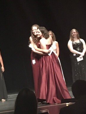 Congrats to <a href="/abbymoyers6/">Abby Moyers</a> - Plainfield Distinguished Young Women Winner! Proud of you! <a href="/CoachMoyers/">Derek Moyers</a>
