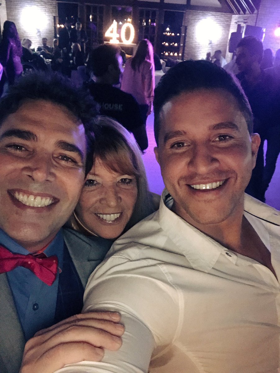 Feliz cumple bichiii @mmatiasale 💞!!!lo mejor siempre está por venir.. #los40demati