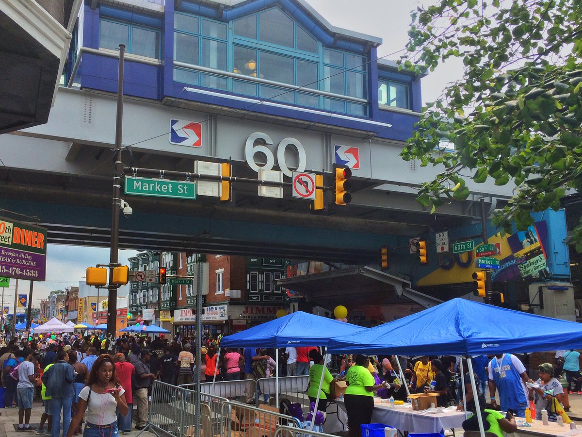 Great time at today's  #60thStreet Summer Jam. Thank you <a href="/PPD18Dist/">PPD 18th District</a> <a href="/CouncilwomanJLB/">Jannie L. Blackwell</a> <a href="/Mr4thDistrict/">Curtis Jones, Jr.</a> <a href="/RepMcClinton/">Rep. Joanna McClinton</a> @Morgan_Cephas #WestPhilly
