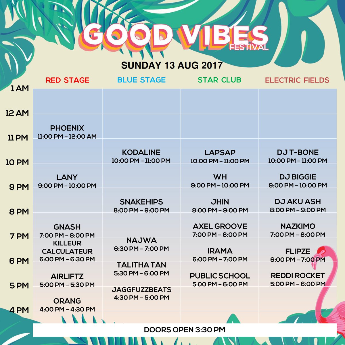 Become A Ticket Ambassador Today Score Free Passes To Good Vibes Festival Lipstiq