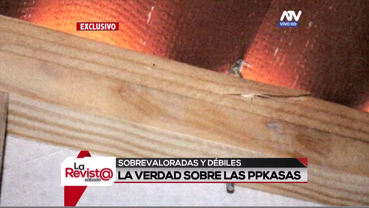 larevistasabado's tweet photo. #LaRevistaSábado #Informe La verdad sobre las PPKasas. En vivo aquí ➤ https://t.co/0SUzM9tk0f https://t.co/DHRiQxBpu2