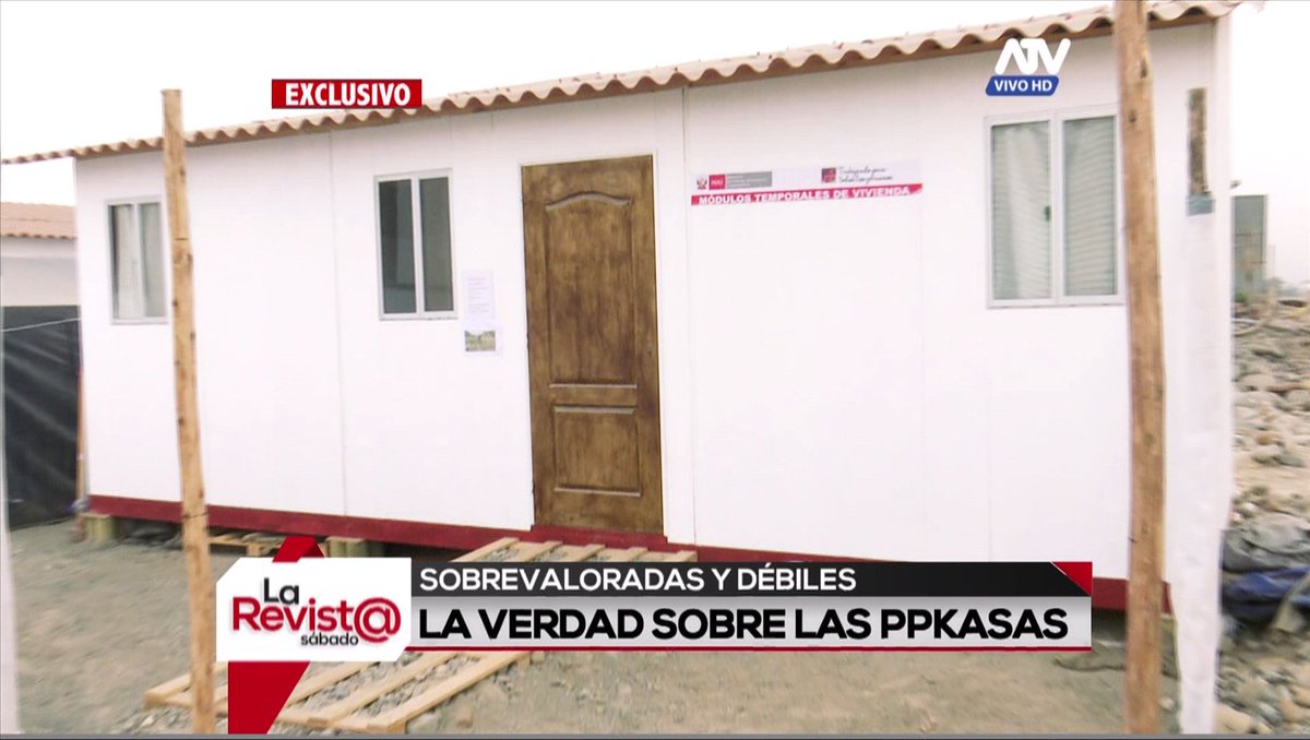 larevistasabado's tweet photo. #LaRevistaSábado #Informe La verdad sobre las PPKasas. En vivo aquí ➤ https://t.co/0SUzM9tk0f https://t.co/DHRiQxBpu2