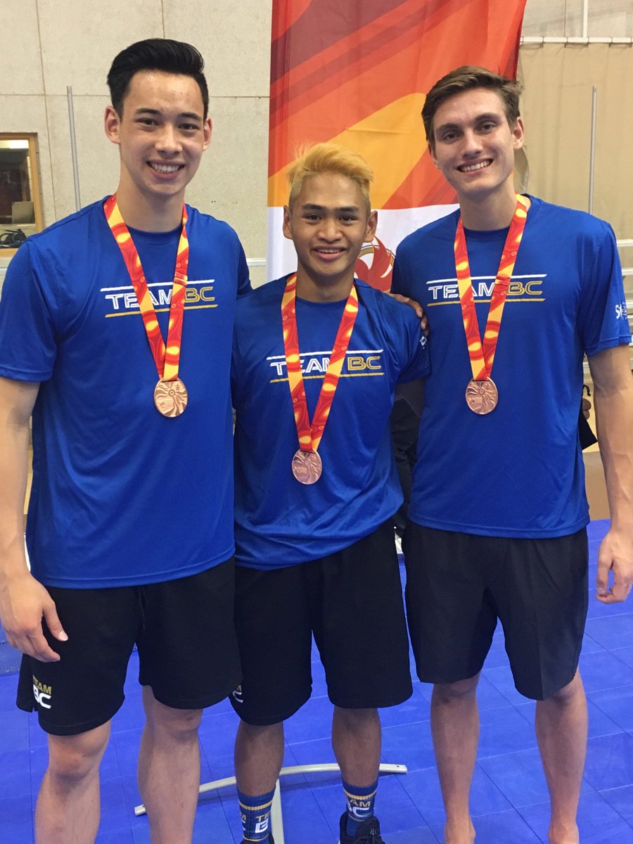 JordanGeransky's tweet photo. Congrats to the @VolleyballBC 18U team, and our FVVC alumni Colt, John and Reid, on the Canada Games bronze. Way to go fellas! #FVVC https://t.co/IeL50q87vW