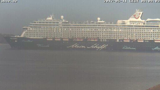 Kielmonitorde On Twitter Grosserkahn Mein Schiff 6 Macht