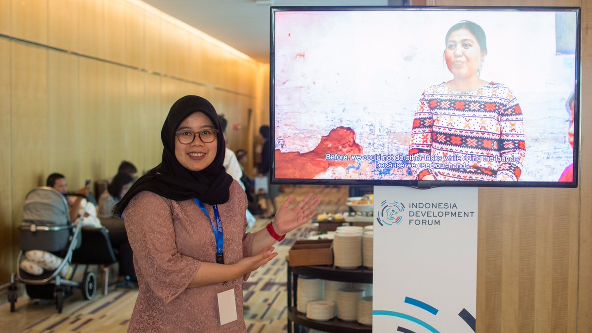 SMERUInstitute's tweet photo. The "Unpaid Care Work: We're All Family" video played at #IDForum2017. Watch here: https://t.co/meMlIZqy4q #unpaid #carework https://t.co/jUQOGGd9GL