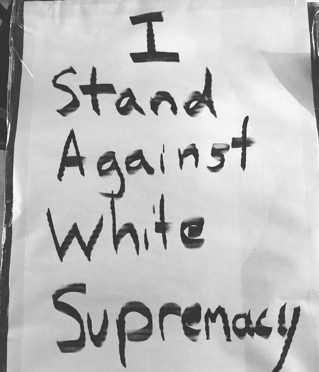 MrBooherSCHS's tweet photo. @TheMadDimension I am a white 44 public school teacher and I plan to use your rally as an example of intolerance in my classroom. https://t.co/cDBXUnTEuY