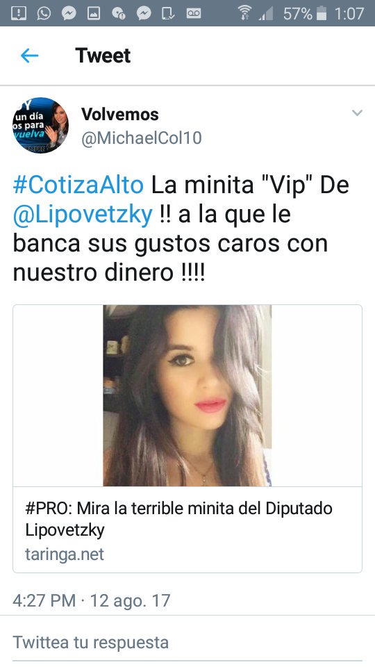LaMorosoy's tweet photo. @domingolapelosa @ismaelalfred3 @Lipovetzky @mariuvidal @mauriciomacri @nestorpitrola @MonzoEmilio El diputado Twittero😄😄😄😄jaajaja @Lipovetzky https://t.co/bPFlocw4si