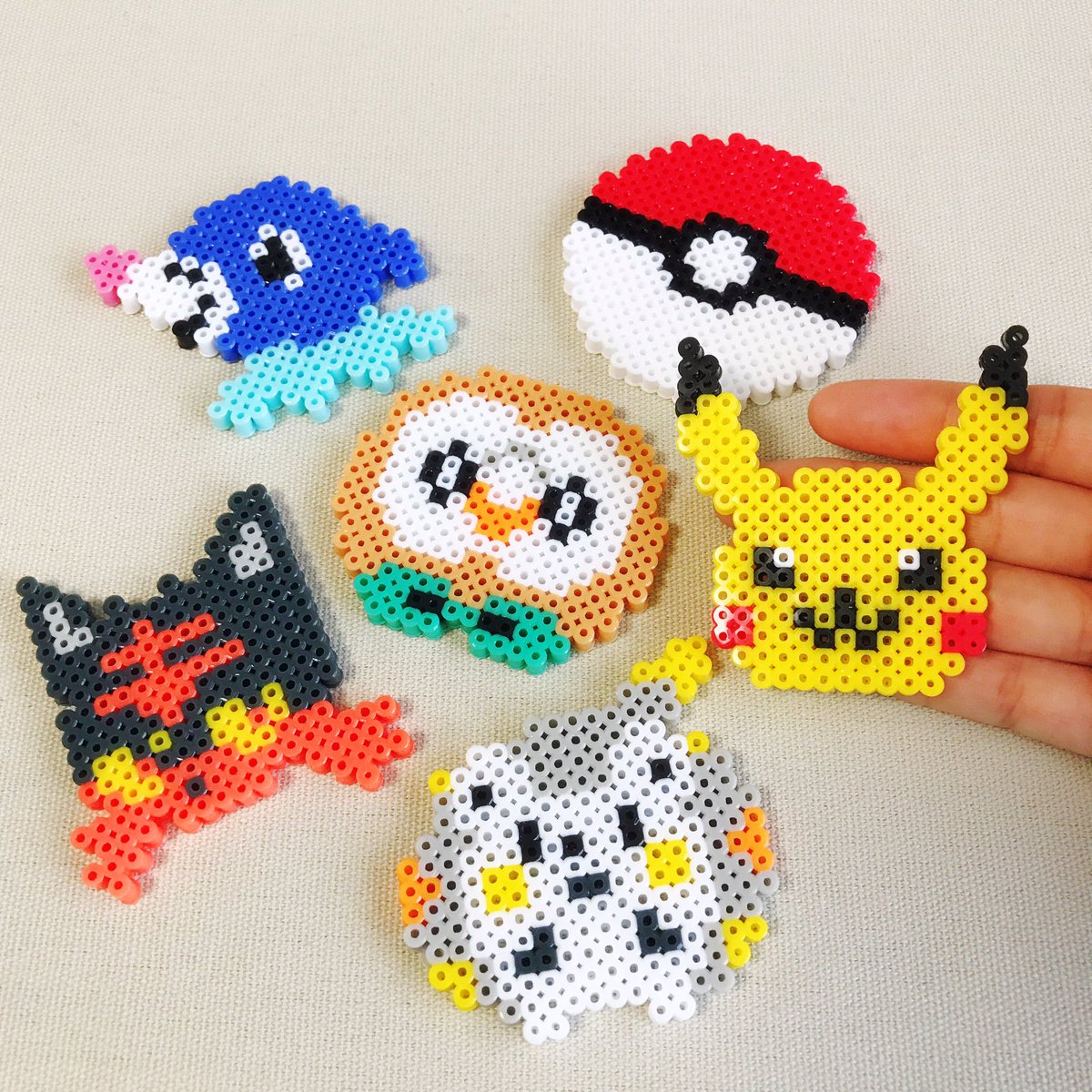 アイロン ビーズ ポケモン 作り方 シモネタ