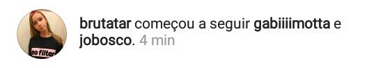 bruna seguindo a gabi socorro vai formar um novo squad