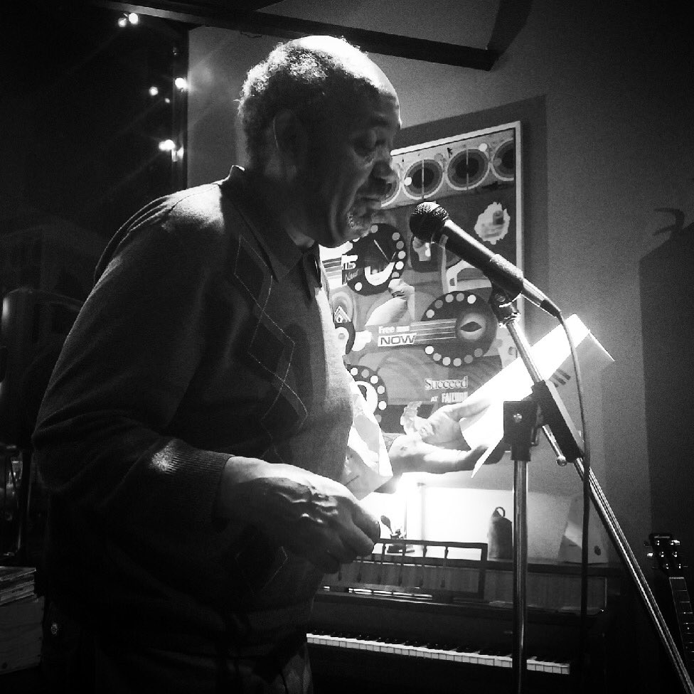 fullofcrow's tweet image. Garrett Murphy. BABAR In Exile Series #9 at The Octopus Literary Salon in Oakland #bayareapoetry