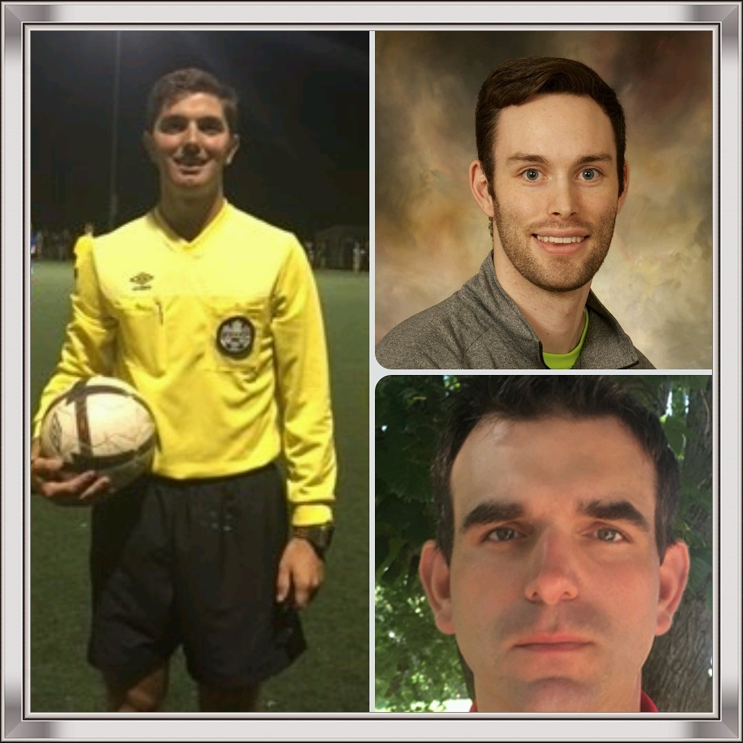 #TeamPEI2017 had 3 officials  #JCG2017 Corey Deagle, Matthew McNally, DJ Welton What an honor to be selected! #soccer #basketball #swimming