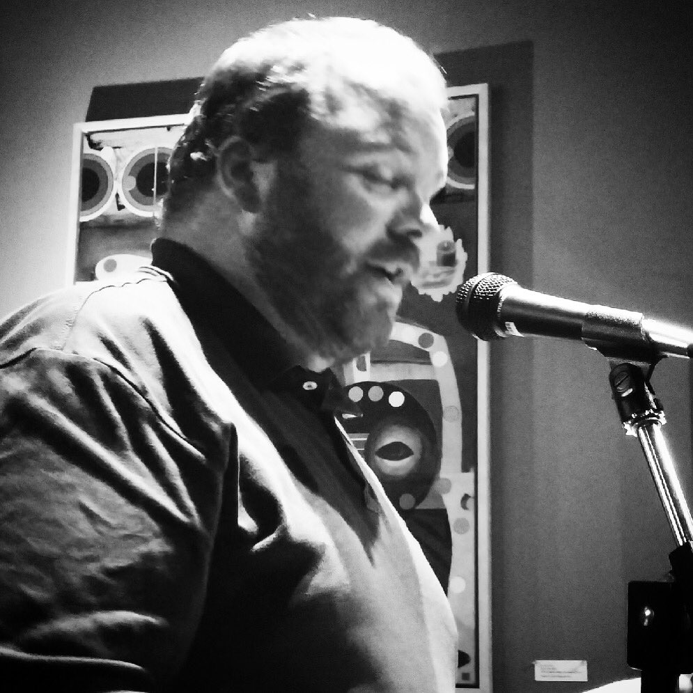 fullofcrow's tweet image. BABAR In Exile Series #9 at The Octopus Literary Salon in Oakland. Zephir O'Meara.