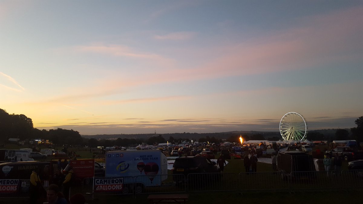Bristol International Balloon Fiesta tweet media