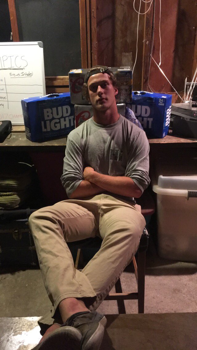 De Roose is a very talented rookie; eager to prove himself against the stiff competition.

"Drinking beers today; getting drunk tomorrow."