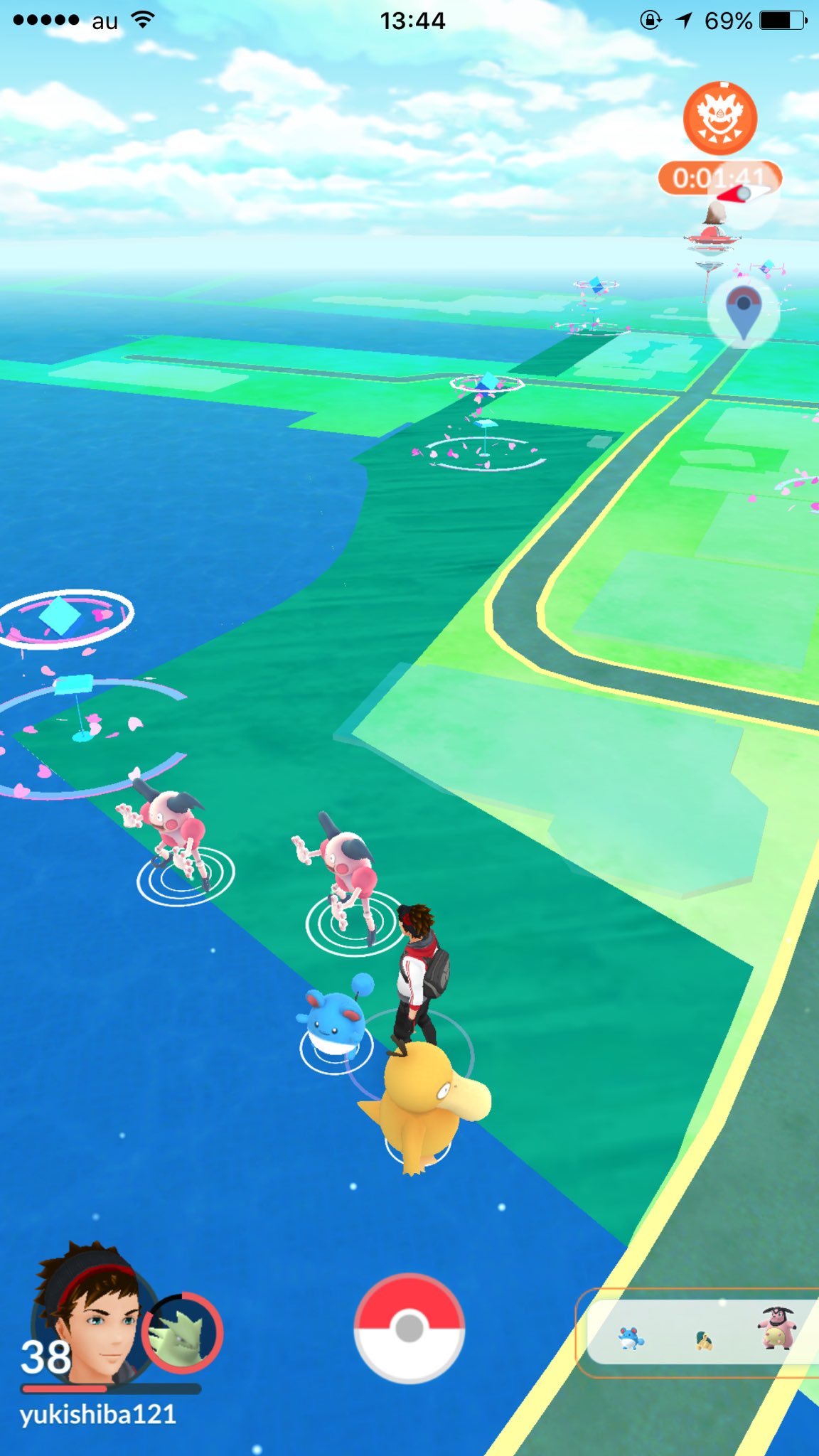 ゆきしば ドラクエウォーク 控えめに言ってもwimax神 基本みなとみらい全域余裕 ポケモンgoパークでも重いけど捕まえられた ポケモンgo T Co Lkezzt9gf7 Twitter