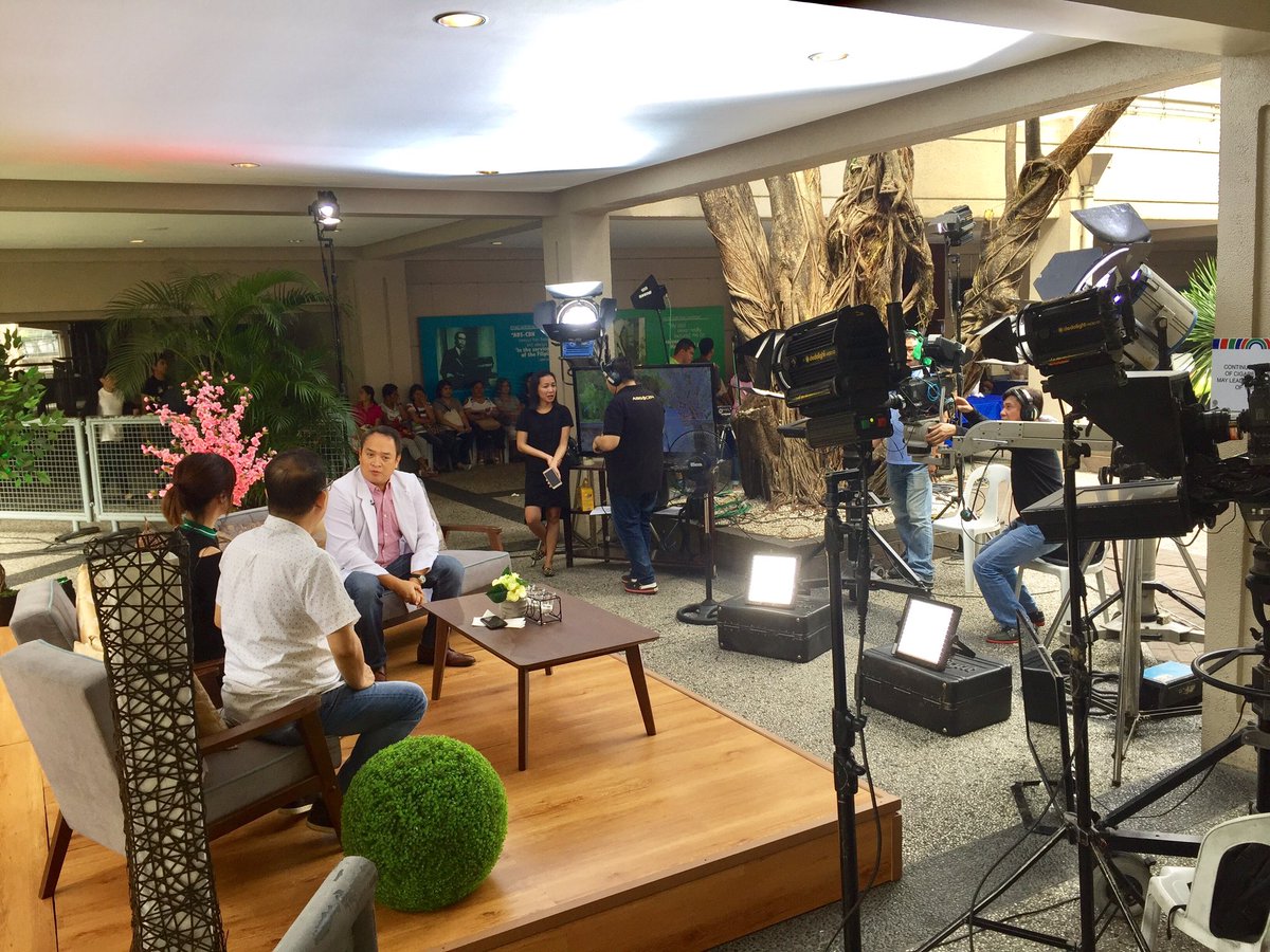 philchestorg's tweet photo. Salamat @salamatdok for guesting the @philchestorg #pneumonia #nationallungmonth #pccp2017 https://t.co/yokFcgQI8e