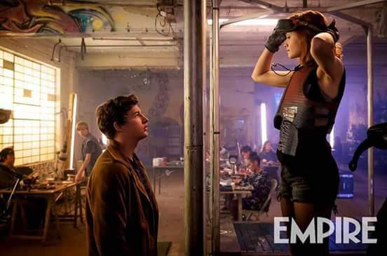 Tenemos una nueva imagen para #ReadyPlayerOne 🕹️, la nueva super producción de #StevenSpielberg