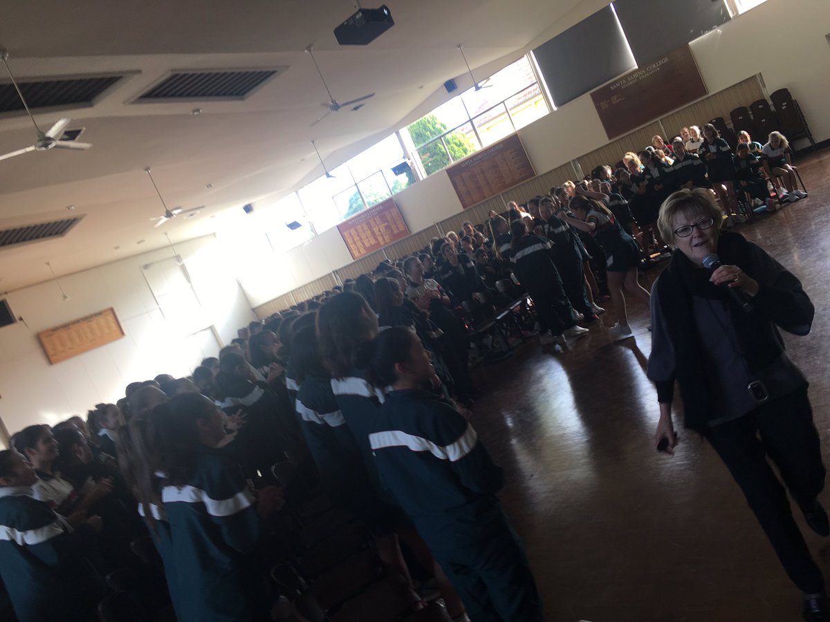 Middle Years Students at the launch of their Service Learning interdisciplinary unit.<a href="/SSCommunicate/">Santa Sabina College</a>