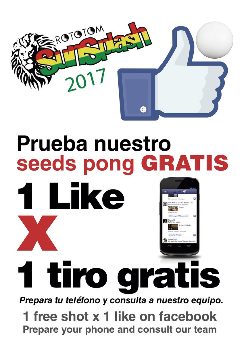 Sputnikseeds's tweet photo. 3,2,1 ready to fly in the #rototom2017 Try a free shot in our SEEDS PONG, look for the SPUTNIK SEEDS position and consult our team. https://t.co/paix9jATt2