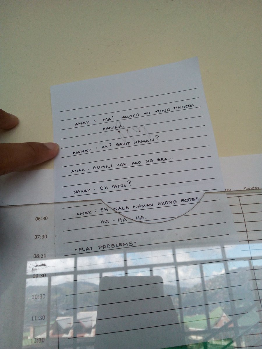 takamazing's tweet photo. A written note posted on a wall in UB. #flatproblems https://t.co/wM8pCKTDmI