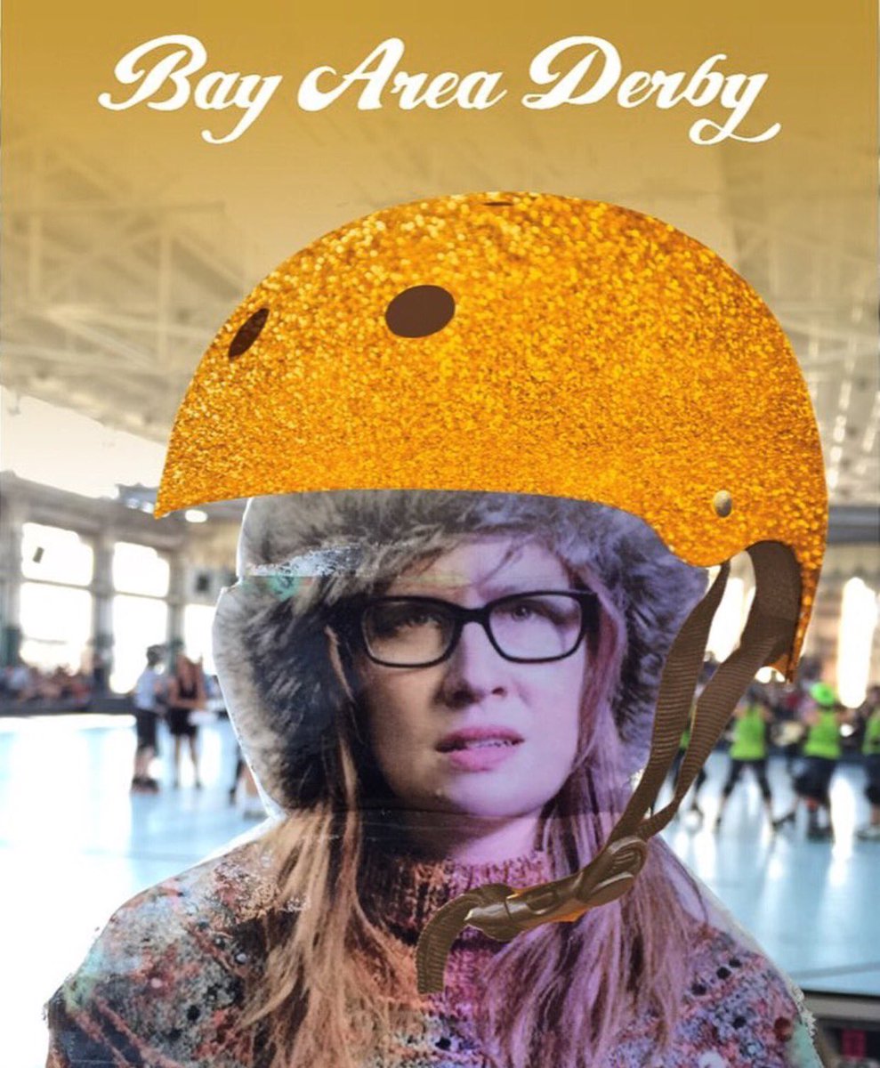 BayAreaDerby's tweet photo. @missmoxxxie is a legend beyond BAD's 4 walls. She's #hellarad with a #heartofgold. She can talk our ears off anytime. #stillbad #staygold https://t.co/ctOUdFCjTh