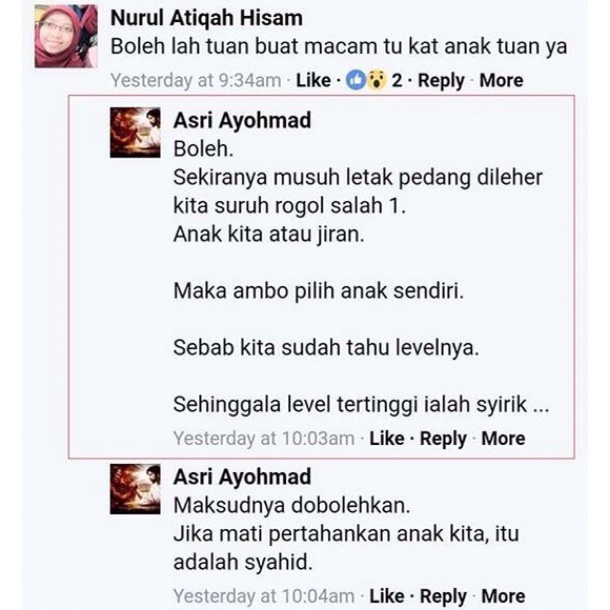 FXTVT's tweet photo. #AsriAyohmad yang sanggup seks dengan anak kandung daripada setubuh dengan bini jiran ni orang negeri mana ek?
Ayah siapa ni woi? https://t.co/OgV0GFecrU