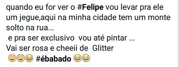 Amandynha_FA's tweet photo. 🐎💖
#bestei 😂😂
@felipearaujo_fa https://t.co/jhuFm2DCFv