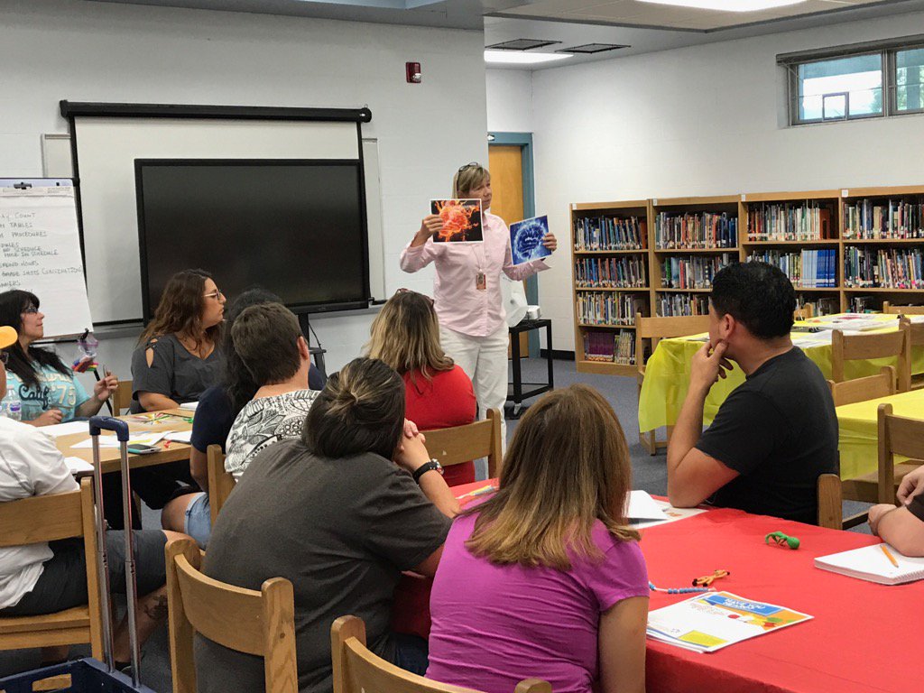 Thanks Terri Cooper for spending time with the WHMS staff, sharing strategies to help students be their best learners