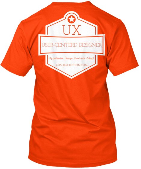 uxsubscription's tweet image. #UXPro swag! Order at teespring.com/shop/uxpro2  #UsabilityApproved #ux #uxswag #socaluxcamp