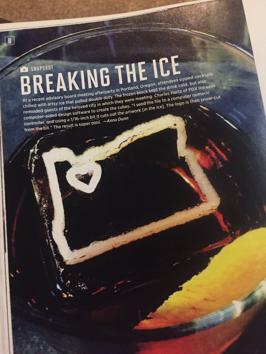 EtapComm's tweet image. Cool #branding idea. @PDXICE #EventProfs