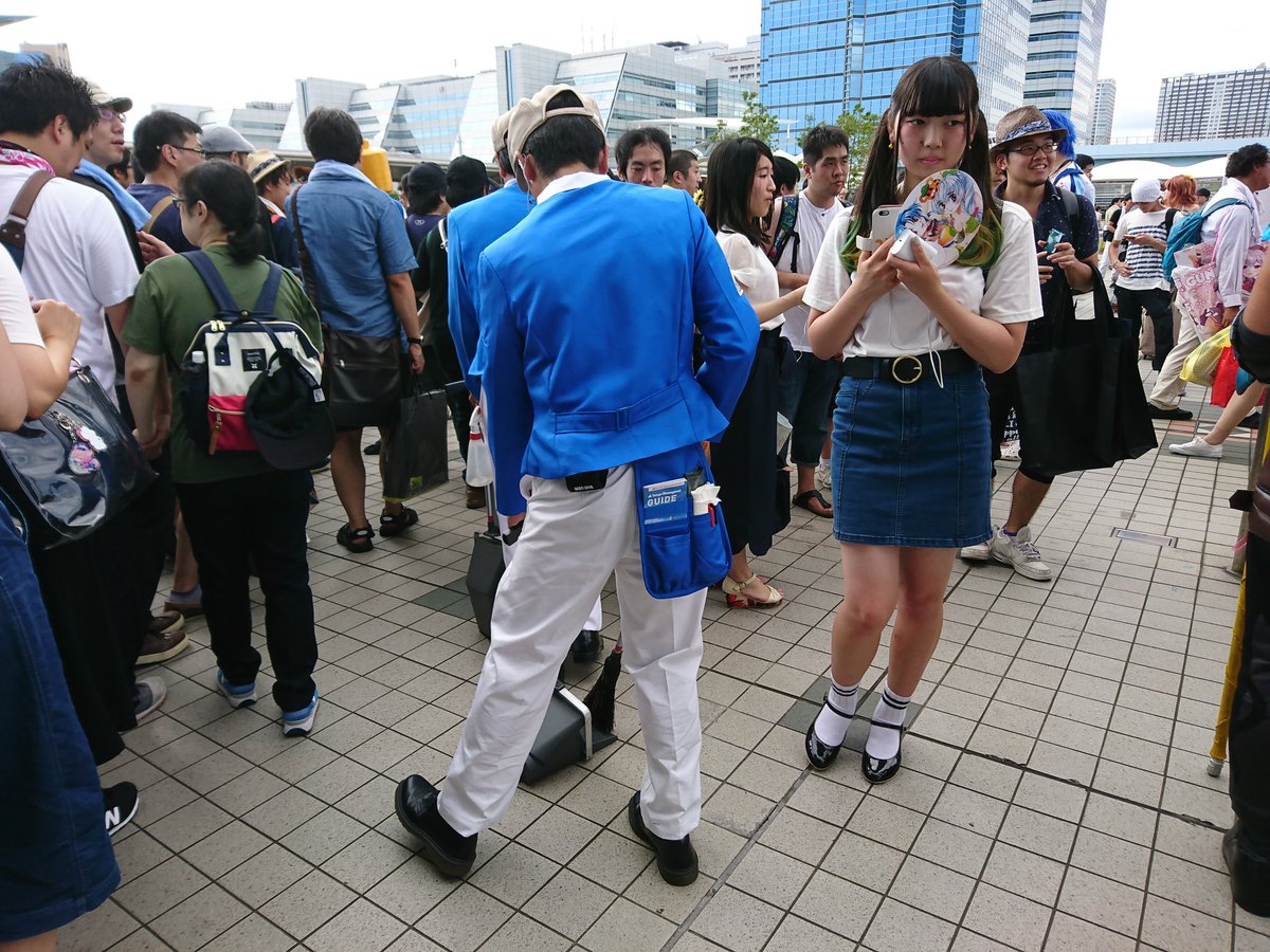 ざぬ 手を洗ってうがいしよう Auf Twitter 東京ディズニーランドの清掃員コスのお兄様方素敵すぎた C92コスプレ C92