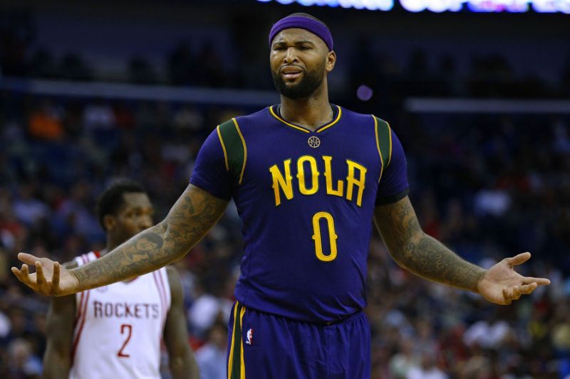 Happy Birthday to DeMarcus Cousins who turns 27 today! 