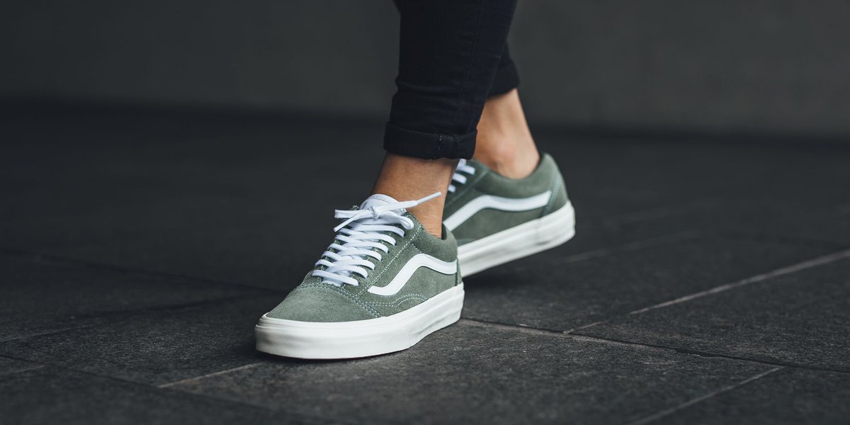 vans sea spray true white