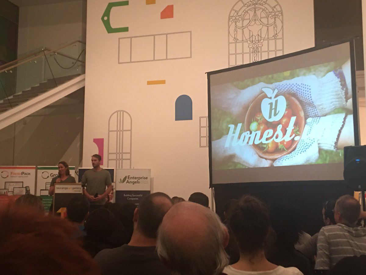 ErikaHarveyNZ's tweet photo. #Pitch 2 of the evening @tgasw is Honesty.im - Making Kiwi #honestyboxes more accessible with easy location mapping and online payments https://t.co/lU7TTDaB1A