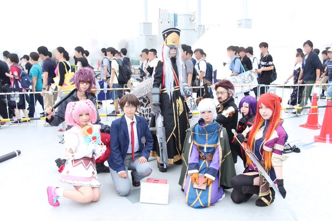 コスプレイヤー二瑆夏のTwitter画像2