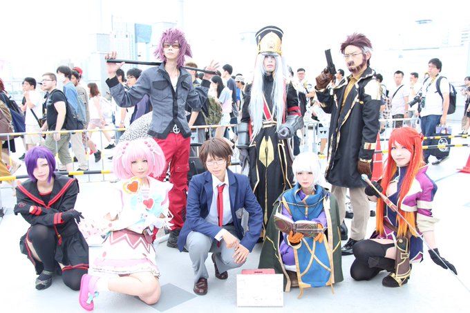 コスプレイヤー二瑆夏のTwitter画像1