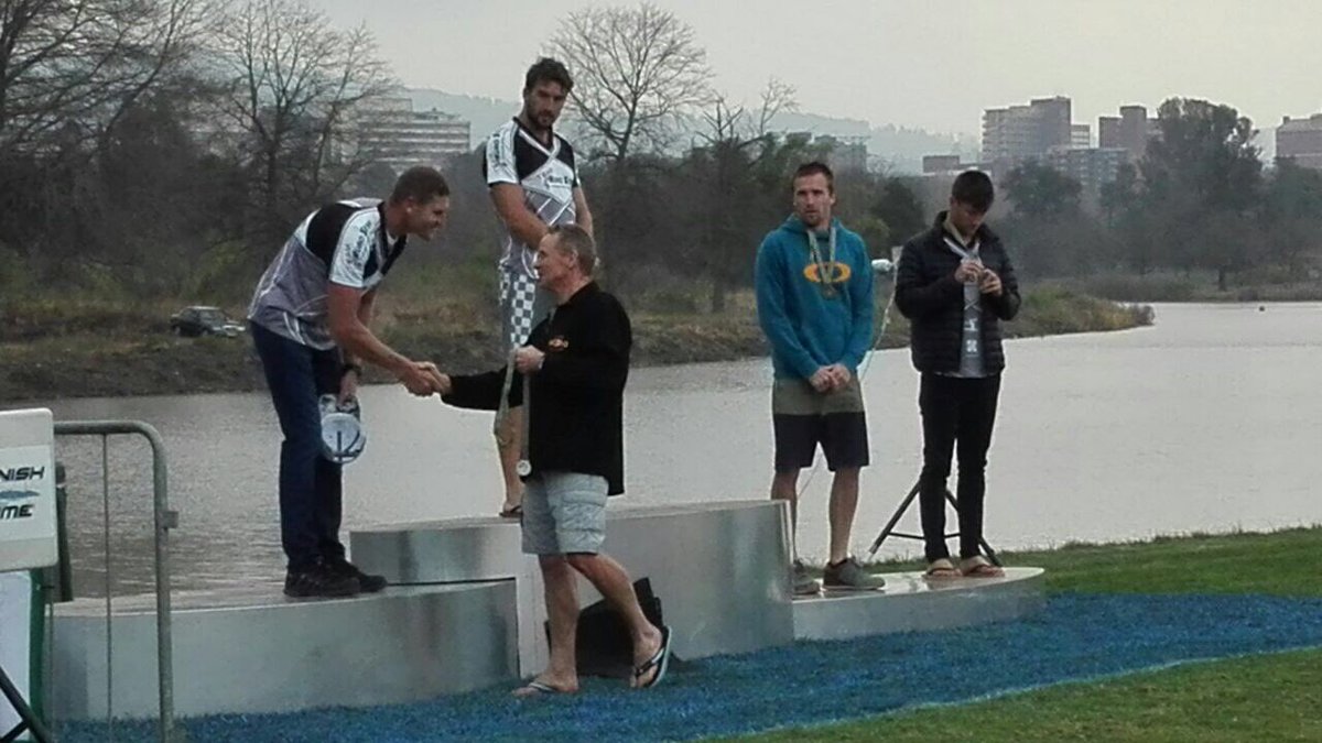 Great day of racing by the <a href="/Orkapaddles/">Orka Paddles</a> Training Squad at Day 1 of <a href="/SACanoeMarathon/">SA_CanoeMarathon</a> Bring on the K2 racing today!