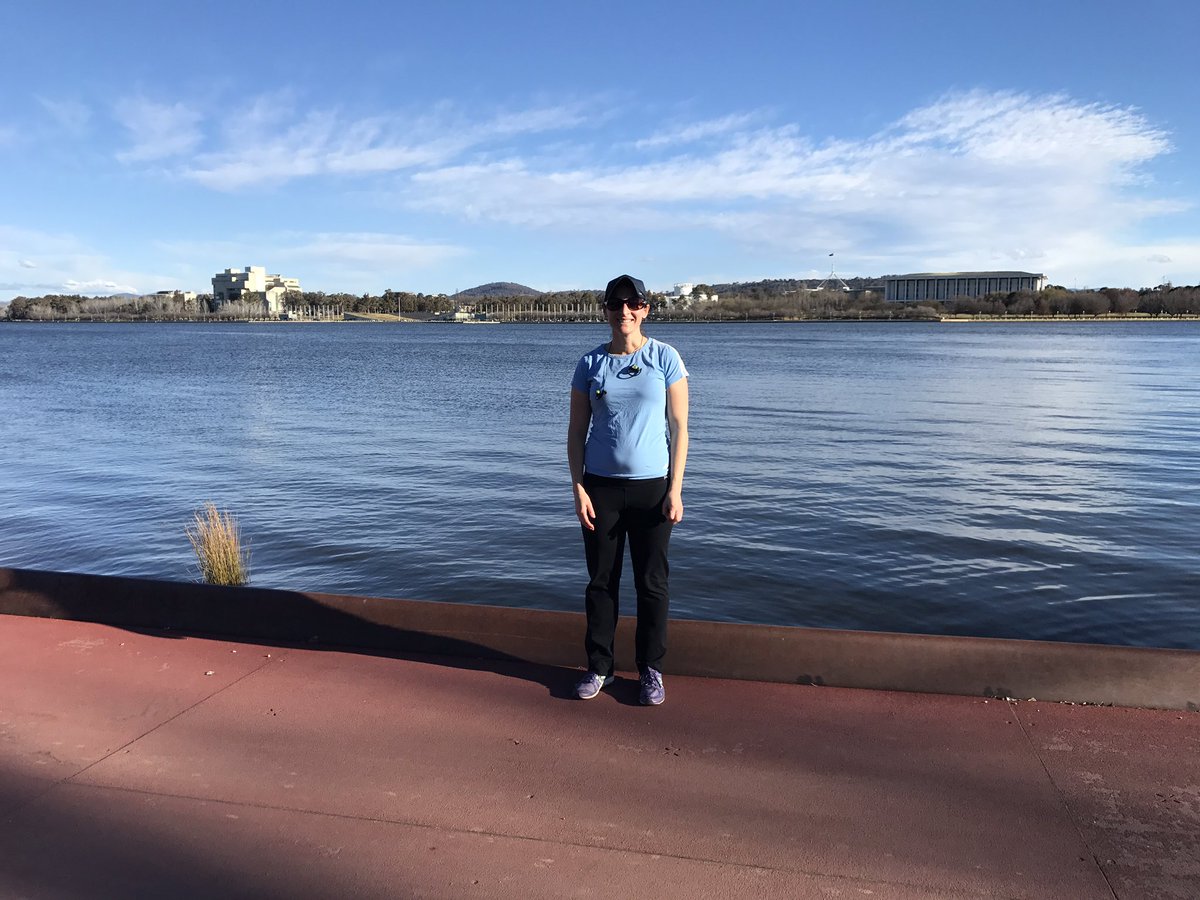 JacTG1's tweet photo. First run after years in 1 of my fav cities - beautiful Canberra! Wonder what this new week will bring w. the #LMCLP2017 #LeadersNM crew?!!! https://t.co/snt2y4nGal