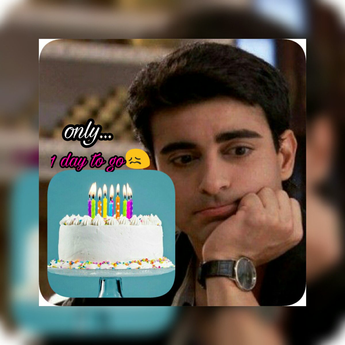 PratigyaSahu1's tweet image. Only #one_day_to_go @gautam_rode Birthday❤😍 yay