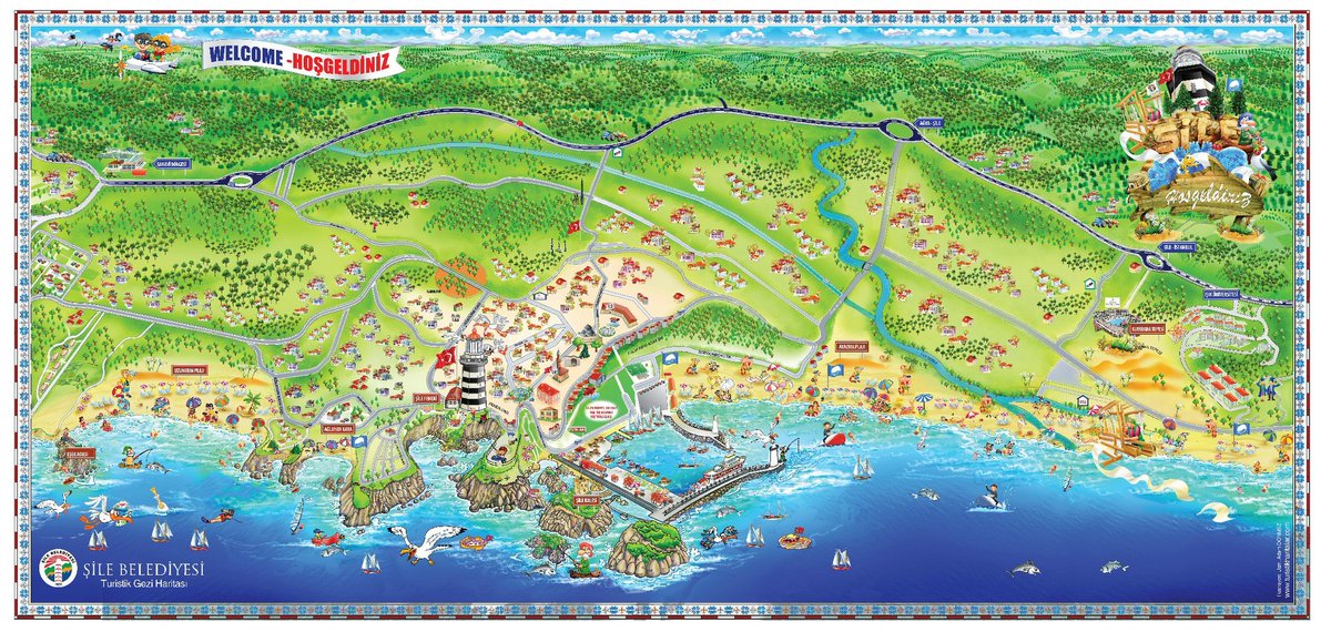 ademdonmez43's tweet image. #cartoonmap #şile