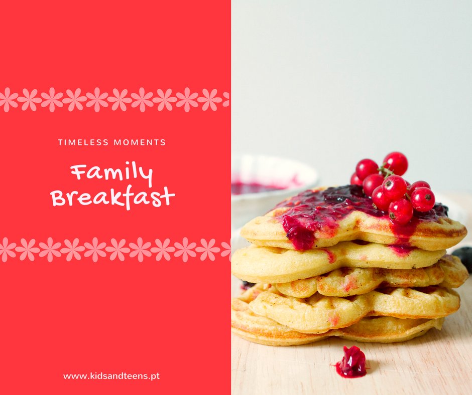 KidsTeens2's tweet image. Comece a semana com um pequeno almoço em família!

#KidsandTeens #teachingsolutions #academiadedesenvolvimentopessoal