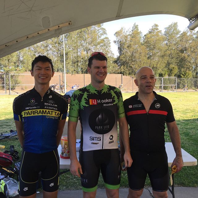 LACC_syd's tweet photo. C & D grade podiums from the Tennis Centre – Stage 2 of #TOA2017 #AshfieldCycles #shadforth https://t.co/gxM6J8ZVWh https://t.co/6Dl3bsvB8y