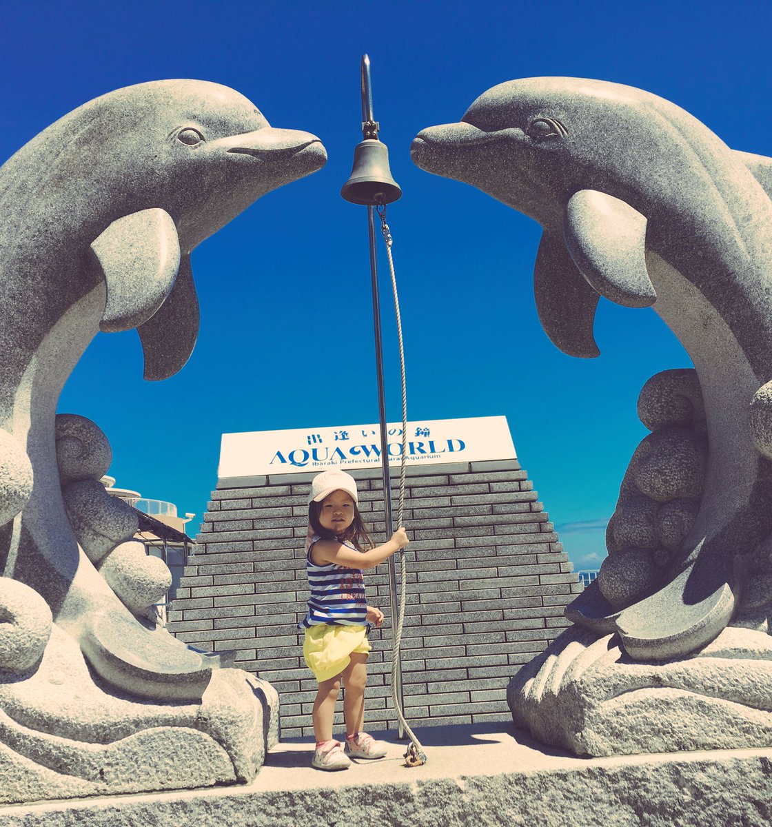 ARS_Y824's tweet photo. 大洗水族館行ってきたﾉ~ﾝ❤️❤️
これからご飯🍴🤤 https://t.co/HE1IKkkvjD