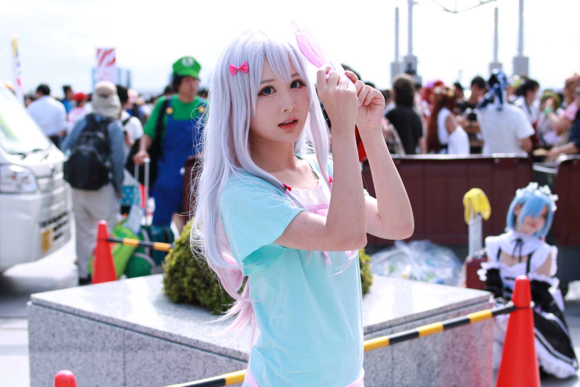 碧 夏コミ3日目 Aligaちゃん Aliga1116 エロマンガ先生 和泉狭霧 撮影ありがとうございました コスプレ終了前に見つけられて幸せでした C92 C92コスプレ 碧 夏コミ3日目 Aligaちゃん Aliga1116 エロマンガ先生 和泉狭霧 撮影ありがとうございました コスプレ終了前に見つけられて幸せでした C92 C92コスプレ