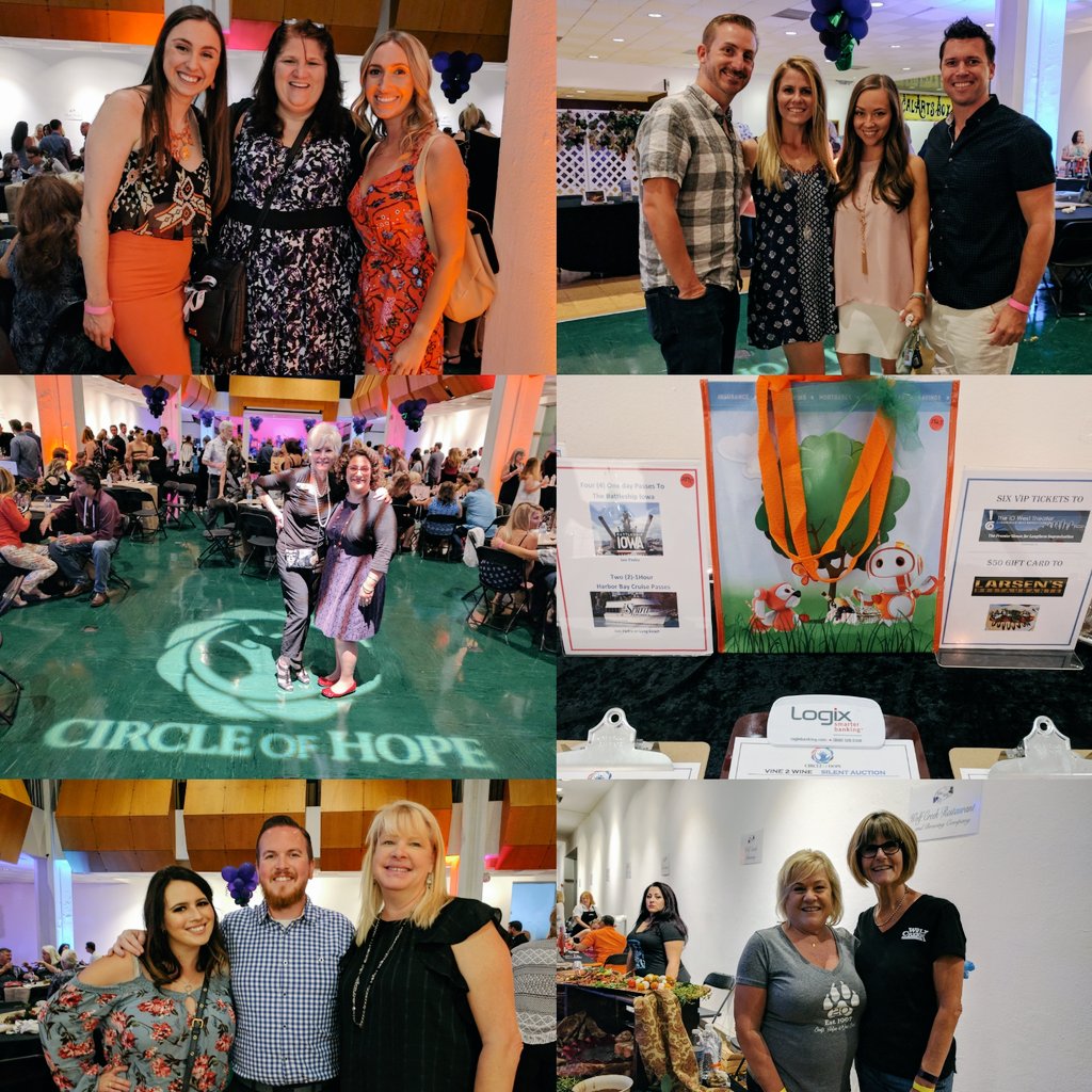 acalagias's tweet photo. It was a privilege to participate in @CircleofHopeInc's #V2W @CalArts. @LogixFCU staff is proud 2 support a worthy cause w/our sponsorship. https://t.co/ntHPbELBuC