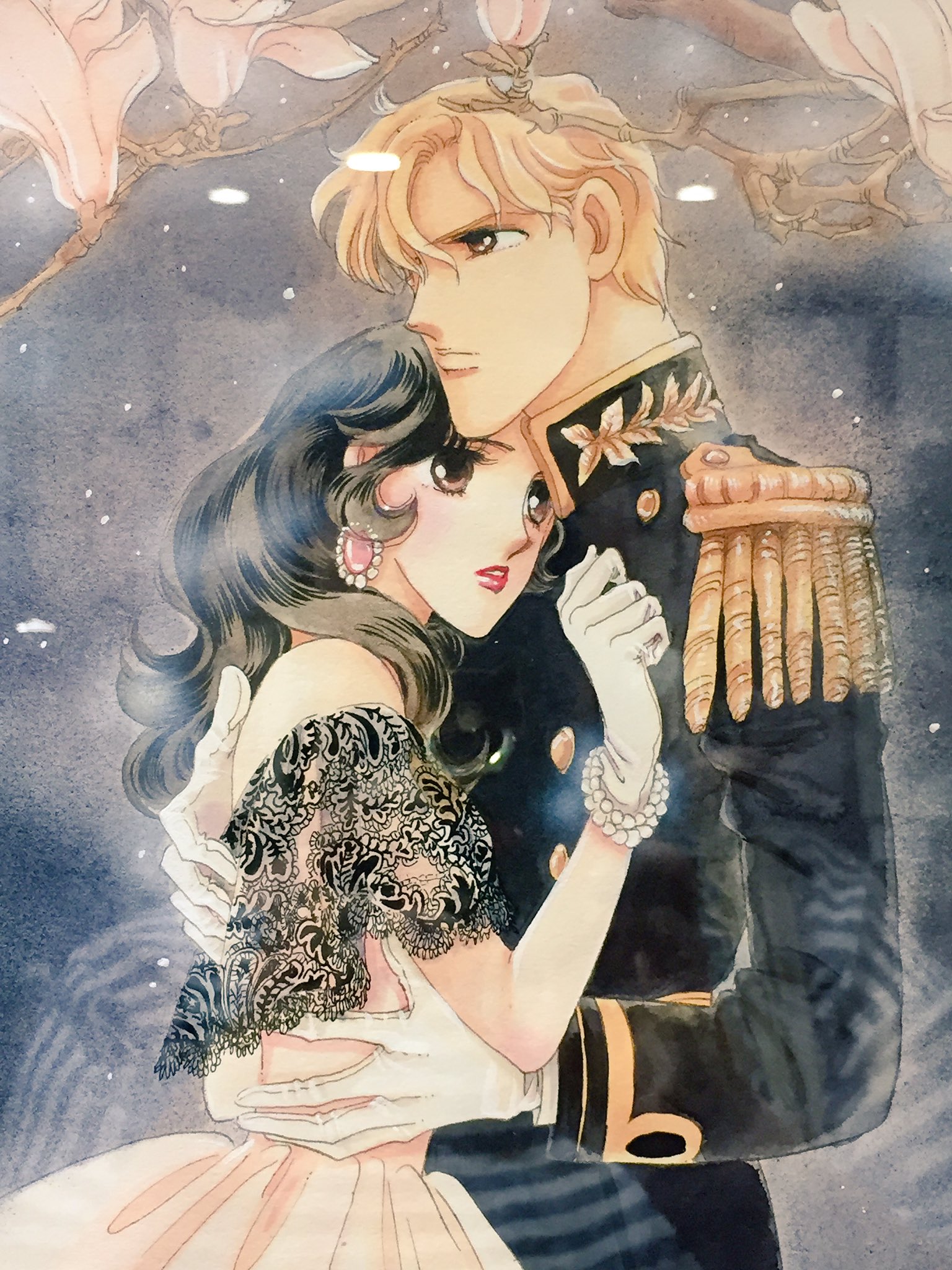 マッシュ Fe無双風花雪月でフォドラ走り回ってる さいとうちほ先生の原画展 その2 円舞曲は白いドレスで で ハマって以降 ほとんどの作品読んでるし持ってる 花冠のマドンナ とか ファースト ガール とか大好き とりかえ ばや が次巻で
