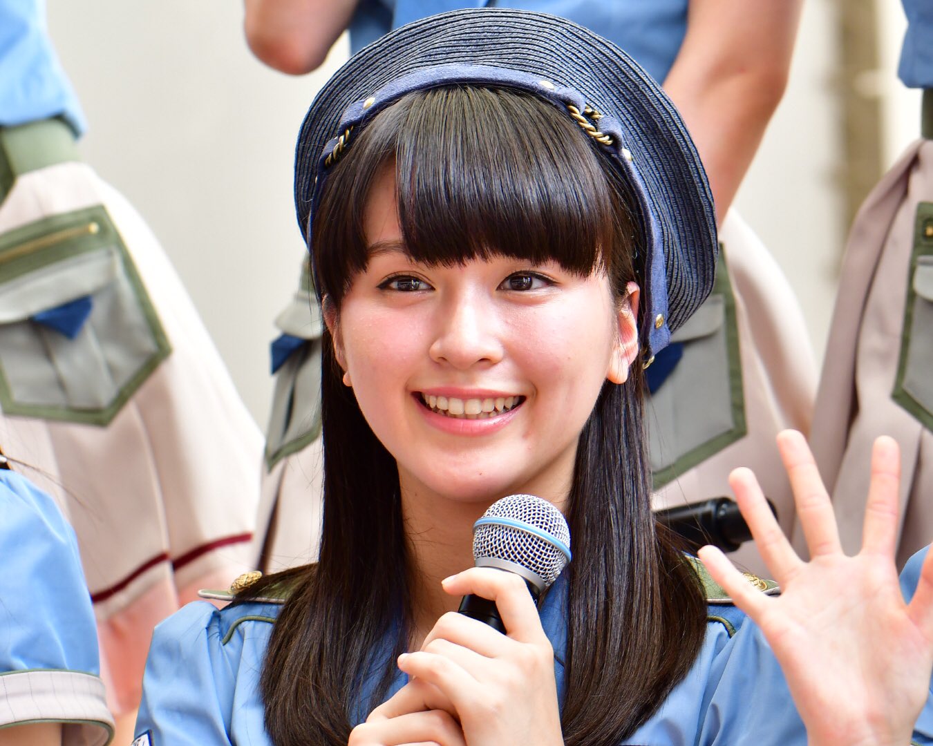 佐々木舞香,1stシングル『=LOVE』発売記念リリースイベント(千葉